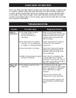 Preview for 8 page of Greenway Home Products GWF8L Use & Care Manual