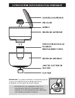 Preview for 12 page of Greenway Home Products GWF8L Use & Care Manual