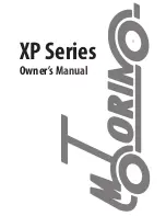 Greenwit Technologies MOTORINO XP SERIES Owner'S Manual preview