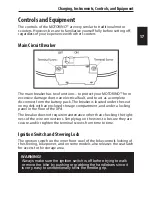 Предварительный просмотр 17 страницы Greenwit Technologies MOTORINO XP SERIES Owner'S Manual