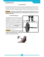 Preview for 14 page of Greenwit MOTORINO ST Assembly And User'S Manual