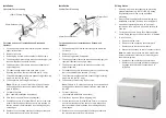 Предварительный просмотр 2 страницы Greenwood Airvac P1 Installation Instructions