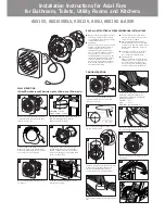 Preview for 1 page of Greenwood AXS100 Installation Instructions