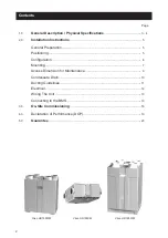 Preview for 2 page of Greenwood Vireo HR155CM Installation Instructions Manual