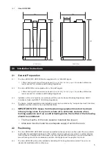 Preview for 5 page of Greenwood Vireo HR155CM Installation Instructions Manual