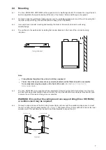 Preview for 7 page of Greenwood Vireo HR155CM Installation Instructions Manual