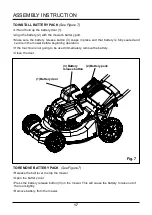 Предварительный просмотр 17 страницы GreenWorks Commercial 2502802 Owner'S Manual