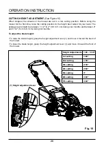 Предварительный просмотр 20 страницы GreenWorks Commercial 2502802 Owner'S Manual