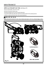 Предварительный просмотр 26 страницы GreenWorks Commercial 2502802 Owner'S Manual