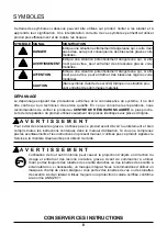 Предварительный просмотр 42 страницы GreenWorks Commercial 2502802 Owner'S Manual