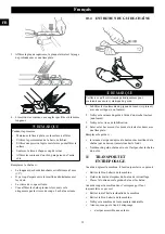 Предварительный просмотр 32 страницы GreenWorks Commercial 48TH12 Operator'S Manual