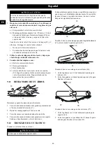 Предварительный просмотр 46 страницы GreenWorks Commercial 48TH12 Operator'S Manual