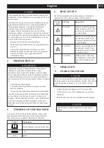 Preview for 4 page of GreenWorks Commercial 82CH62K Operator'S Manual