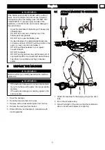 Preview for 6 page of GreenWorks Commercial 82PH20T Manual