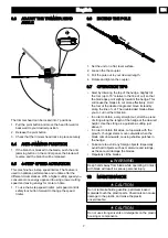 Preview for 8 page of GreenWorks Commercial 82PH20T Manual