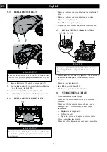 Preview for 13 page of GreenWorks Commercial 82SN22 Operator'S Manual