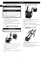 Preview for 21 page of GreenWorks Commercial 82SN22 Operator'S Manual