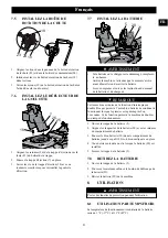 Preview for 22 page of GreenWorks Commercial 82SN22 Operator'S Manual