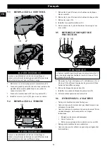 Preview for 25 page of GreenWorks Commercial 82SN22 Operator'S Manual