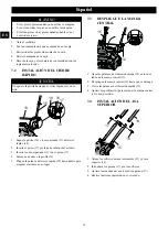 Preview for 33 page of GreenWorks Commercial 82SN22 Operator'S Manual