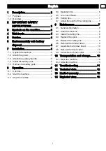 Preview for 2 page of GreenWorks Commercial 82TB16 Operator'S Manual