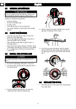 Preview for 9 page of GreenWorks Commercial 82TB16 Operator'S Manual