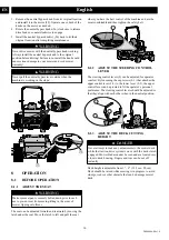 Предварительный просмотр 11 страницы GreenWorks Commercial CZ52R Operator'S Manual