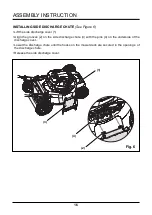 Preview for 17 page of GreenWorks Commercial GMS 210 Owner'S Manual