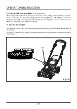 Preview for 21 page of GreenWorks Commercial GMS 210 Owner'S Manual