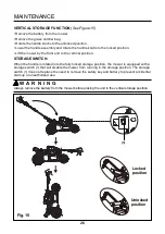 Предварительный просмотр 27 страницы GreenWorks Commercial GMS 210 Owner'S Manual