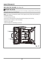 Preview for 23 page of GreenWorks Commercial GN 220 Owner'S Manual