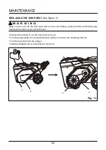 Preview for 24 page of GreenWorks Commercial GN 220 Owner'S Manual