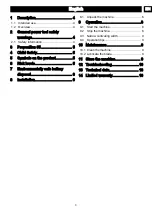 Preview for 3 page of GreenWorks Commercial GTL100 Operator'S Manual