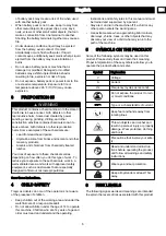 Preview for 5 page of GreenWorks Commercial GTL100 Operator'S Manual