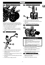 Preview for 17 page of GreenWorks Commercial GTL100 Operator'S Manual