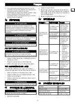 Preview for 19 page of GreenWorks Commercial GTL100 Operator'S Manual