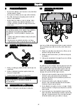 Preview for 27 page of GreenWorks Commercial GTL100 Operator'S Manual