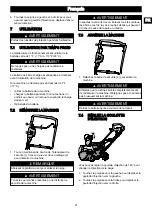 Предварительный просмотр 21 страницы GreenWorks Pro 060-0799-6 Operator'S Manual