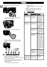 Предварительный просмотр 24 страницы GreenWorks Pro 060-0799-6 Operator'S Manual