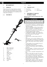 Preview for 3 page of GreenWorks Pro 1303302VT Operator'S Manual