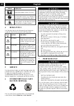 Preview for 5 page of GreenWorks Pro 1303302VT Operator'S Manual