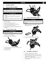 Preview for 6 page of GreenWorks Pro 1303302VT Operator'S Manual