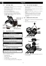 Preview for 9 page of GreenWorks Pro 1303302VT Operator'S Manual