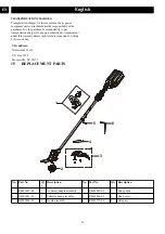 Preview for 13 page of GreenWorks Pro 1303302VT Operator'S Manual