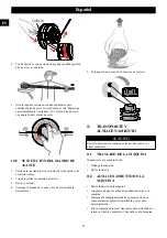 Preview for 23 page of GreenWorks Pro 1303302VT Operator'S Manual