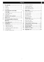 Preview for 3 page of GreenWorks Pro 1406802CT Operator'S Manual