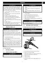 Preview for 7 page of GreenWorks Pro 1406802CT Operator'S Manual