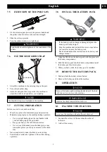 Preview for 9 page of GreenWorks Pro 1406802CT Operator'S Manual