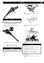 Preview for 11 page of GreenWorks Pro 1406802CT Operator'S Manual