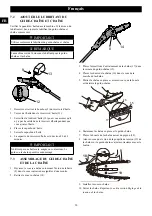 Preview for 20 page of GreenWorks Pro 1406802CT Operator'S Manual